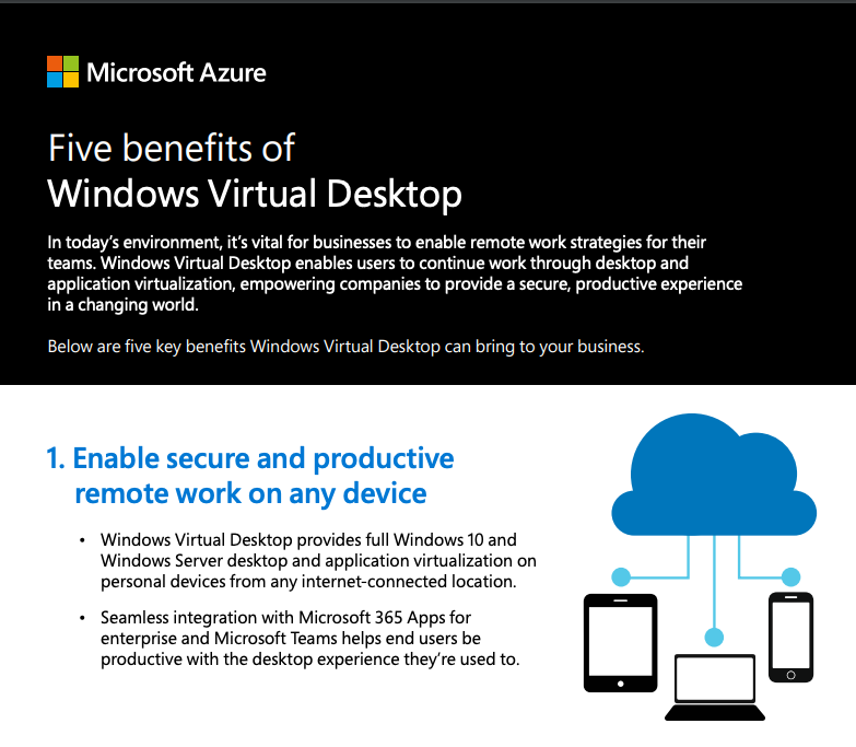 Featured image for “5 Reasons to Migrate to Cloud with Citrix DaaS on Microsoft Azure”